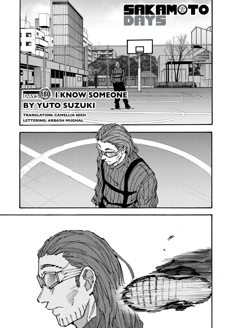 Sakamoto Days Chapter 180 1